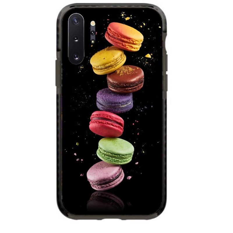 Macarons θήκη κινητού 91926 γιά  Galaxy Note 10 Plus