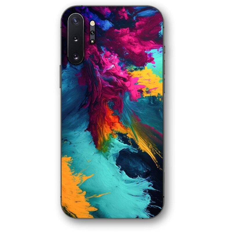 Colourful splash θήκη κινητού 91224 για Galaxy Note 10 Plus