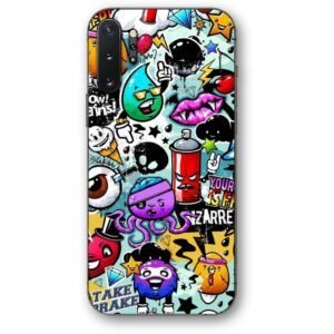 Graffiti θήκη κινητού 91226 για Galaxy Note 10 Plus