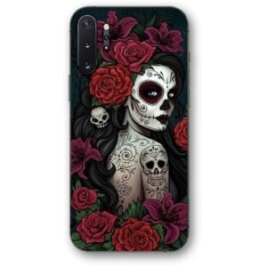 Spooky girl θήκη κινητού 91232 για Galaxy Note 10 Plus