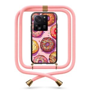 Donuts θήκη με κορδόνι & σχέδιο 9891 για Xiaomi Mi 13T/13T Pro