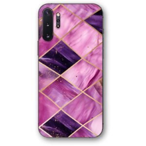 Rhomboid pattern θήκη κινητού 91172 για Galaxy Note 10 Plus