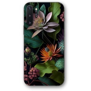 Floral θήκη κινητού 91239 για Galaxy Note 10 Plus