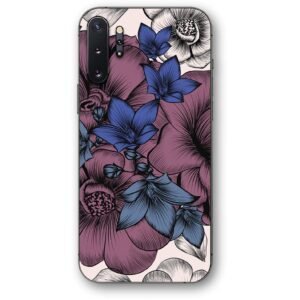 Floral θήκη κινητού 91258 για Galaxy Note 10 Plus