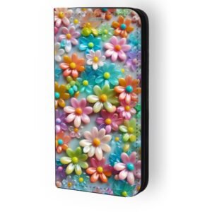 Θήκη book με σχέδιο flowers 91722 για Xiaomi 12T/12T Pro