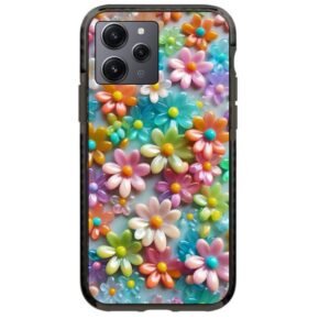 Flowers θήκη κινητού 91722 γιά Xiaomi Redmi 12