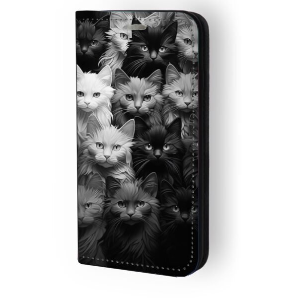 Θήκη book με σχέδιο cats 91724 για Xiaomi Poco F5