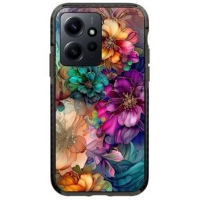 Floral θήκη κινητού 91730 γιά Xiaomi Redmi Note 12 4G