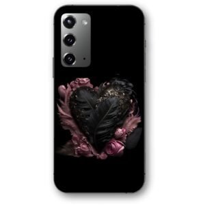 Heart feathers θήκη κινητού 91324 για Galaxy Note 20