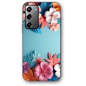 Floral θήκη κινητού 91183 για Galaxy Note 20