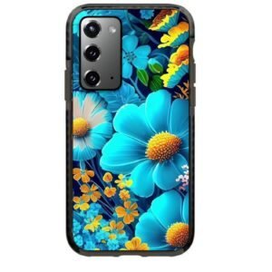 Flowers θήκη κινητού 91580 γιά  Galaxy Note 20