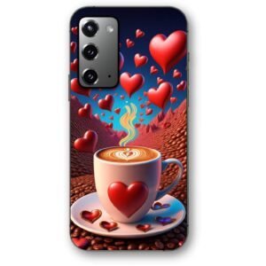 Love coffee θήκη κινητού 91190 για Galaxy Note 20