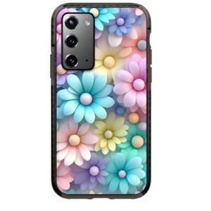 Flowers θήκη κινητού 91631 γιά  Galaxy Note 20