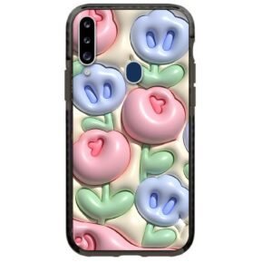3d flowers θήκη κινητού 91636 γιά  Galaxy Note 20