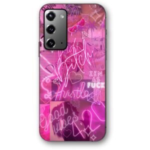 Neon quotes θήκη κινητού 91193 για Galaxy Note 20
