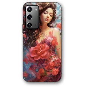 Flower girl θήκη κινητού 91194 για Galaxy Note 20
