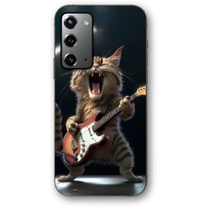 Guitar cat θήκη κινητού 91195 για Galaxy Note 20