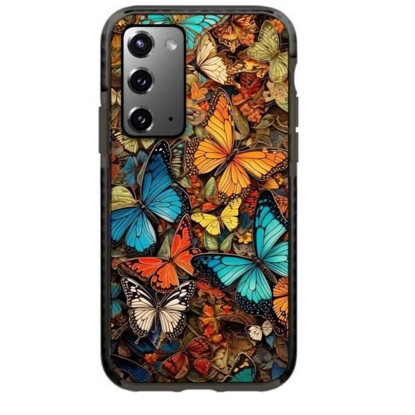 Butterflies θήκη κινητού 91683 γιά  Galaxy Note 20