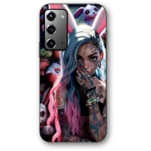 Gamer girl θήκη κινητού 91199 για Galaxy Note 20