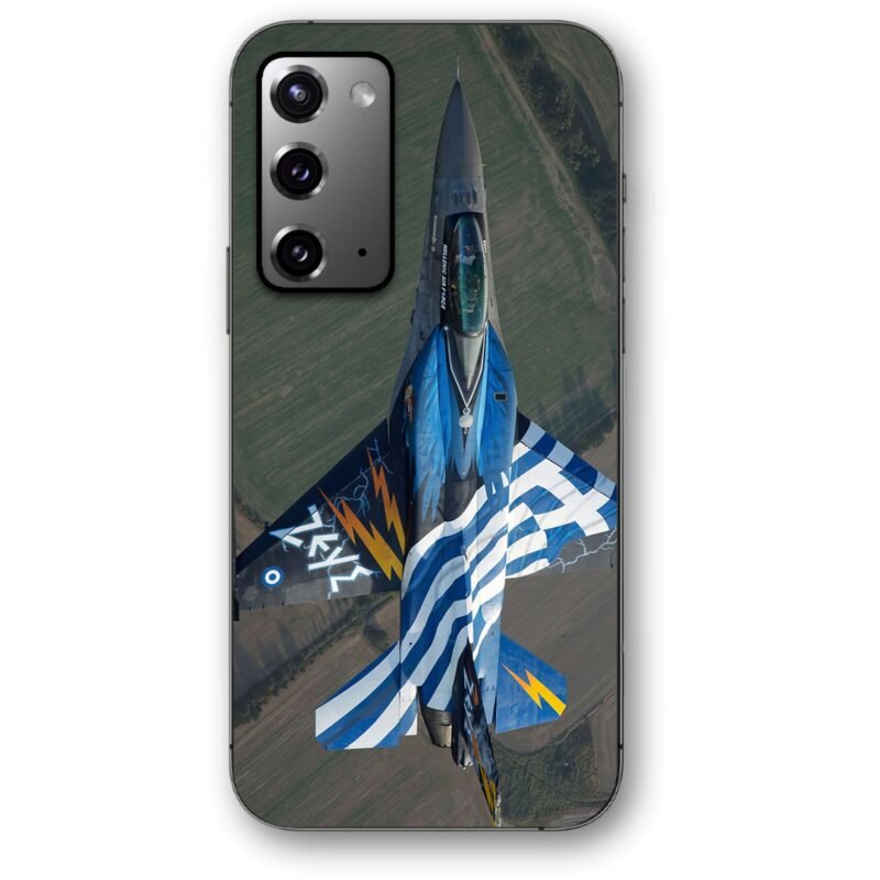 Fighter jet θήκη κινητού 91227 για Galaxy Note 20