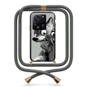 Buddies θήκη με κορδόνι & σχέδιο 9892 για Xiaomi Mi 13T/13T Pro