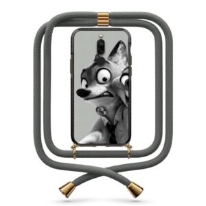 Buddies θήκη με κορδόνι & σχέδιο 9892 για Xiaomi Redmi 8/8A