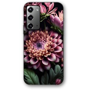 Flowers θήκη κινητού 91235 για Galaxy Note 20