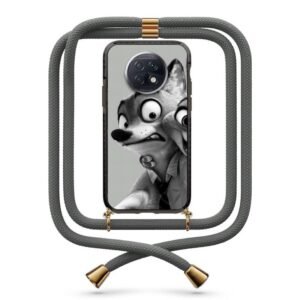 Buddies θήκη με κορδόνι & σχέδιο 9892 για Xiaomi Redmi Note 9T 5G