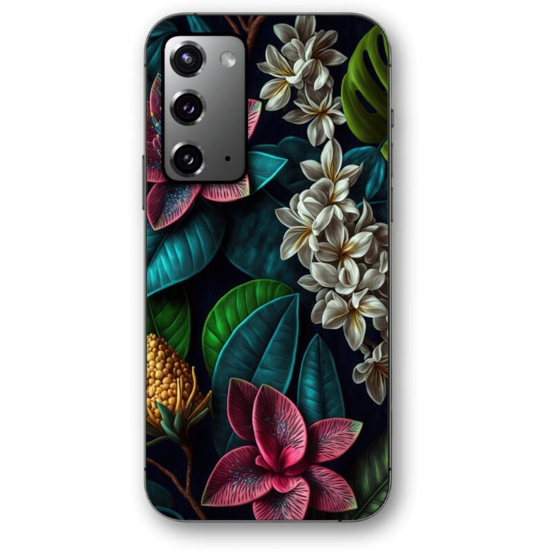 Floral θήκη κινητού 91238 για Galaxy Note 20