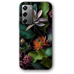 Floral θήκη κινητού 91239 για Galaxy Note 20