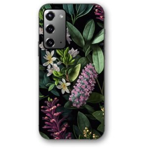 Floral θήκη κινητού 91240 για Galaxy Note 20