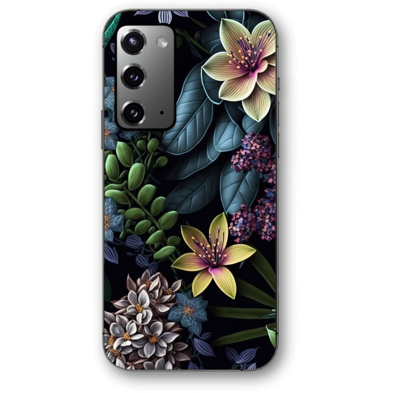 Floral θήκη κινητού 91241 για Galaxy Note 20