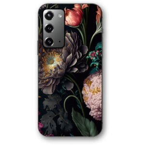 Floral θήκη κινητού 91242 για Galaxy Note 20