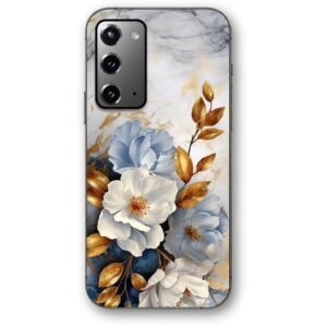 Flower marble θήκη κινητού 91243 για Galaxy Note 20