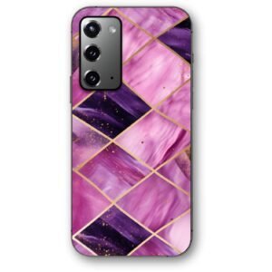 Rhomboid pattern θήκη κινητού 91172 για Galaxy Note 20