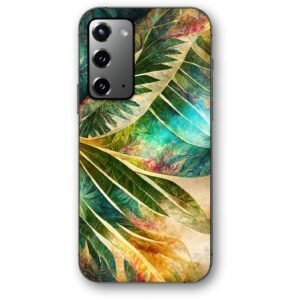 Leaves illusion θήκη κινητού 91254 για Galaxy Note 20