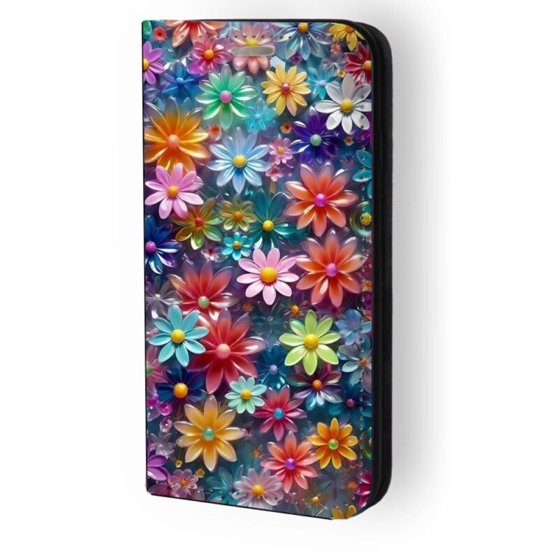 Θήκη book με σχέδιο floral 91737 (Samsung A36)