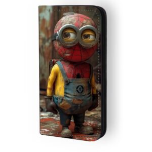 Θήκη book με σχέδιο masked minion 91741 για Xiaomi 12T/12T Pro