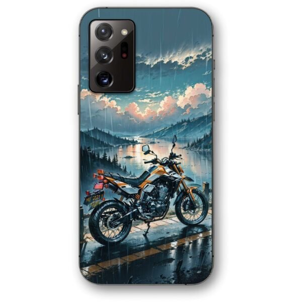 Motorbike θήκη κινητού 91178 για Galaxy Note 20 Ultra