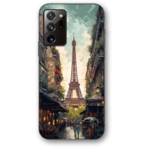 Eiffel tower θήκη κινητού 91179 για Galaxy Note 20 Ultra
