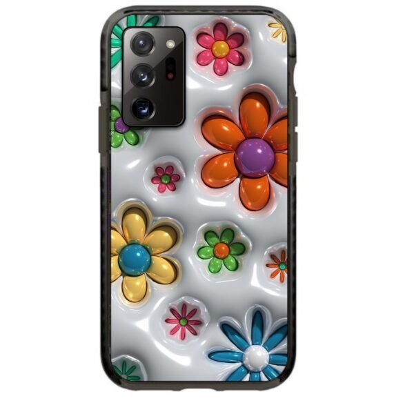 3d flowers θήκη κινητού 91564 γιά  Galaxy Note 20 Ultra