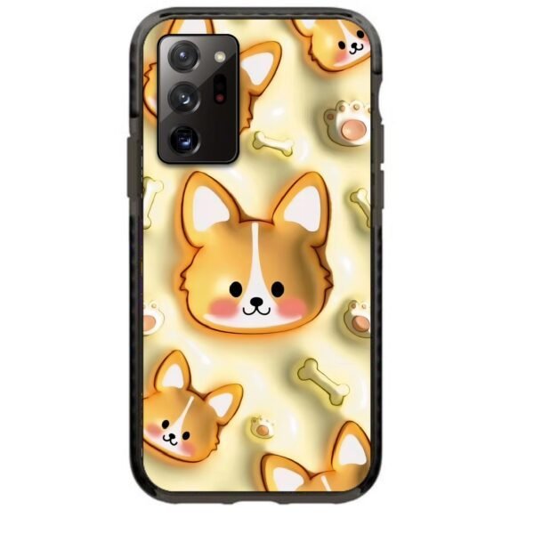 3d cute dog θήκη κινητού 91569 γιά  Galaxy Note 20 Ultra