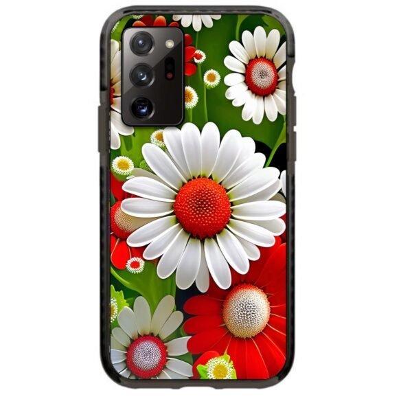 3d flowers θήκη κινητού 91586 γιά  Galaxy Note 20 Ultra