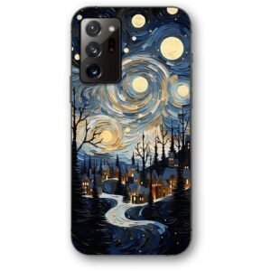 Night art θήκη κινητού 91187 για Galaxy Note 20 Ultra