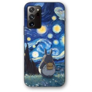 Starry night bunny θήκη κινητού 91189 για Galaxy Note 20 Ultra