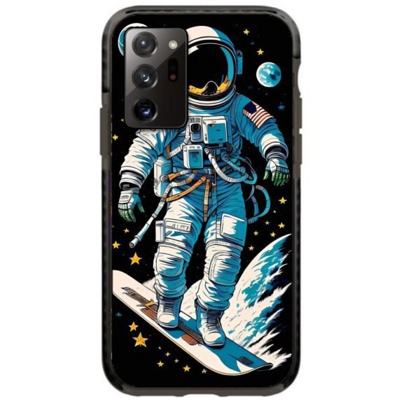 Astronaut surf θήκη κινητού 91618 γιά  Galaxy Note 20 Ultra