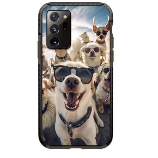 Sunglass dogs θήκη κινητού 91652 γιά  Galaxy Note 20 Ultra