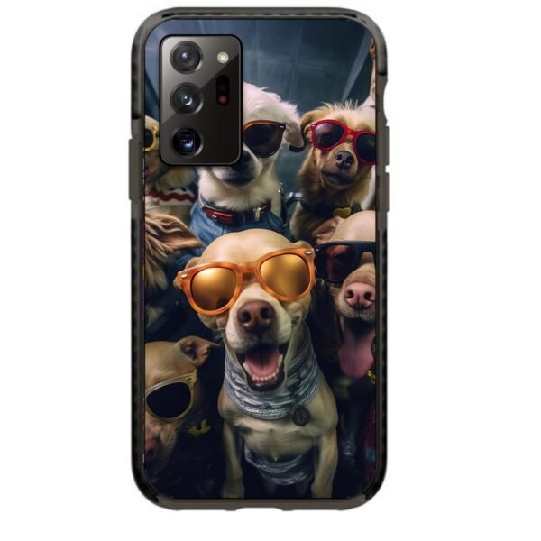 Sunglass dogs θήκη κινητού 91663 γιά  Galaxy Note 20 Ultra