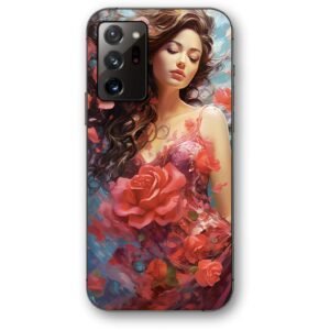 Flower girl θήκη κινητού 91194 για Galaxy Note 20 Ultra