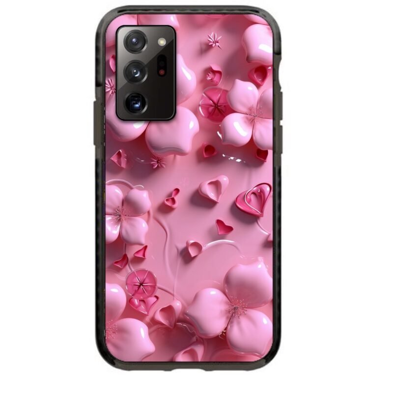 3d flowers θήκη κινητού 91748 γιά  Galaxy Note 20 Ultra